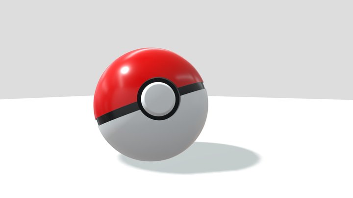 Pokey ball 3D Model