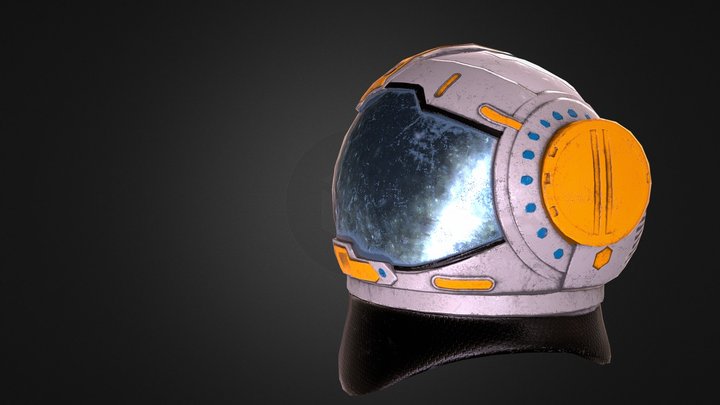 space helmet 3D Model