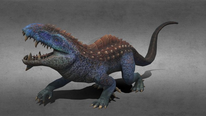 JWA Gorgosuchus – Modelo 3D gratuito STL