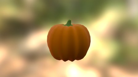 pumpkin 3D Model