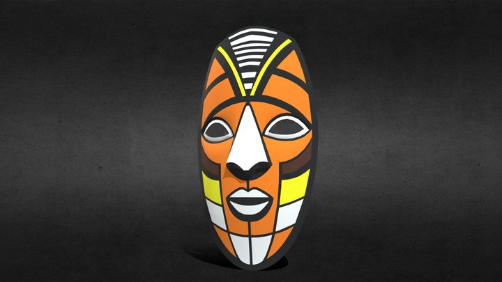 Prop Mask 3D Model