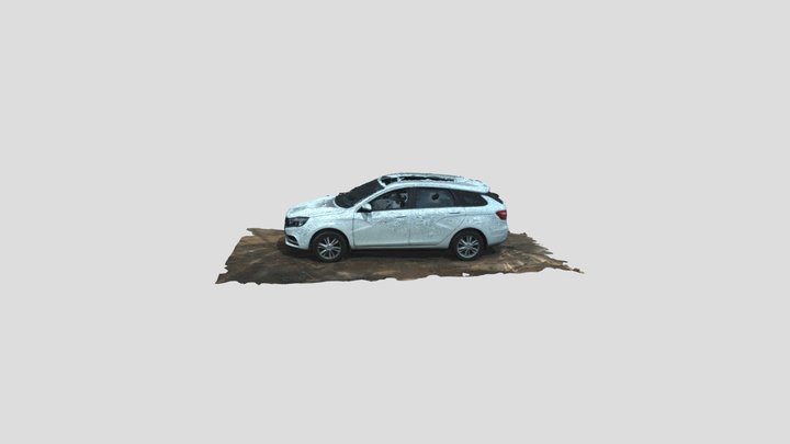 LADA_Vesta 3D Model