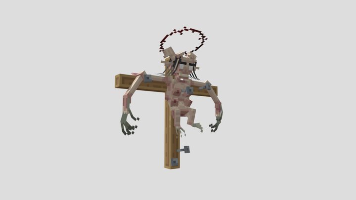 Halloween fairy 3D Model