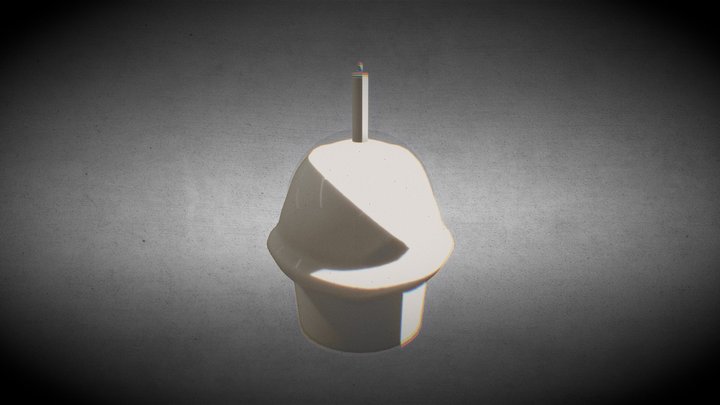 Custom Fnaf Cupcake 3D Model