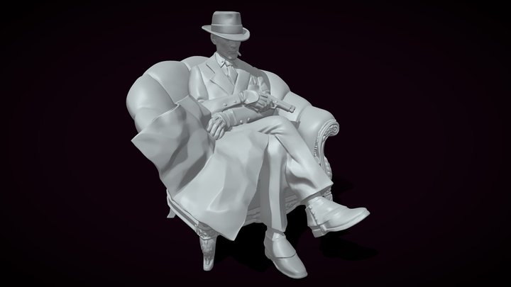 Hitman 3D models - Sketchfab