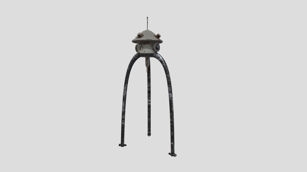 WorldSkills 2026 Entry - Tripod