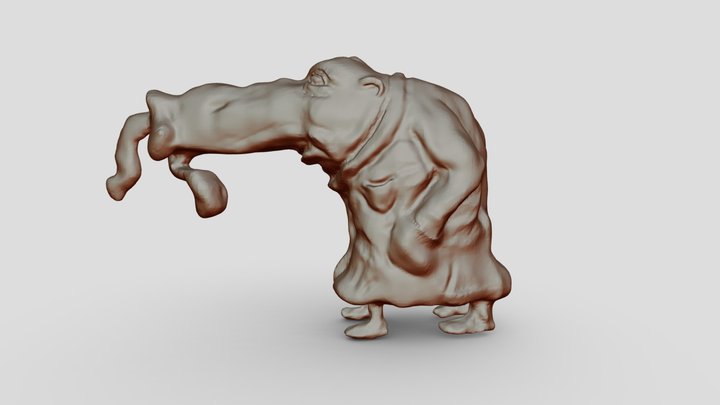 the Beast of Michael R 3D Model