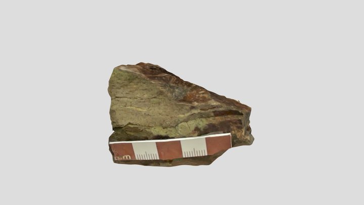 Slate 3D Model