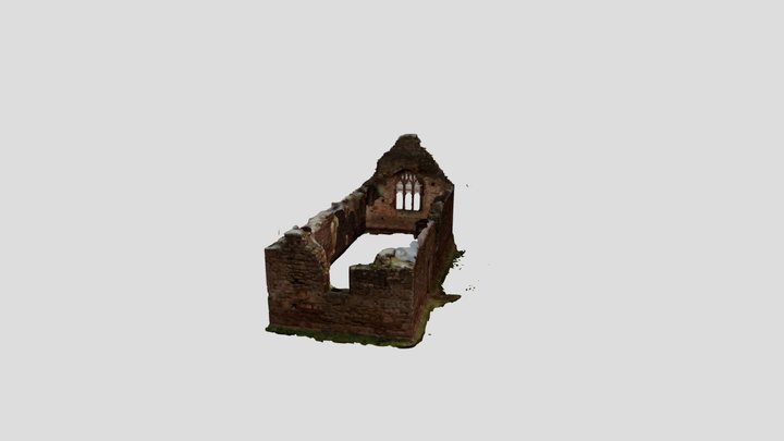 Brockhampton Chapel_ Sketchfab 3D Model