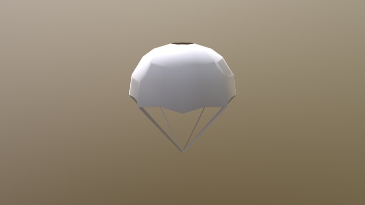 Parachute 3D Model