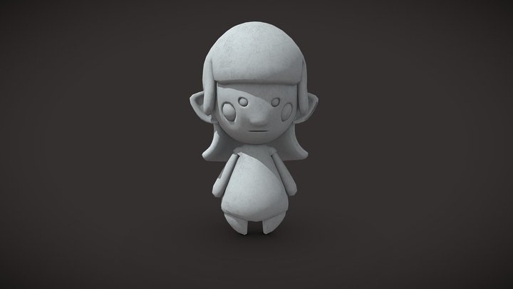 Star Child (WIP) 3D Model