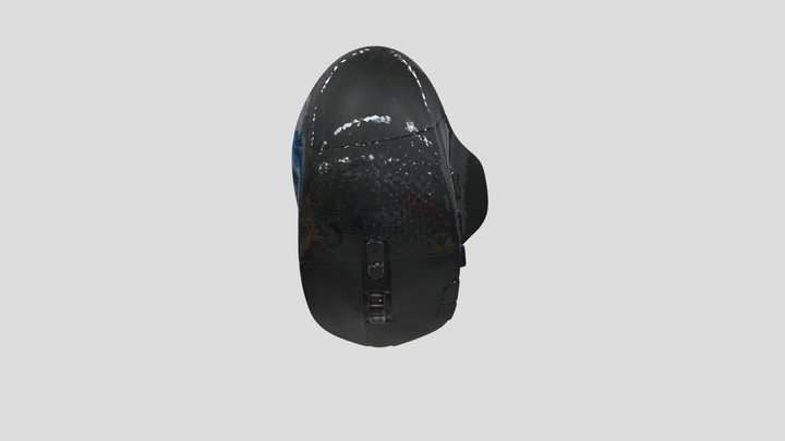 Logitech G604 3D Model