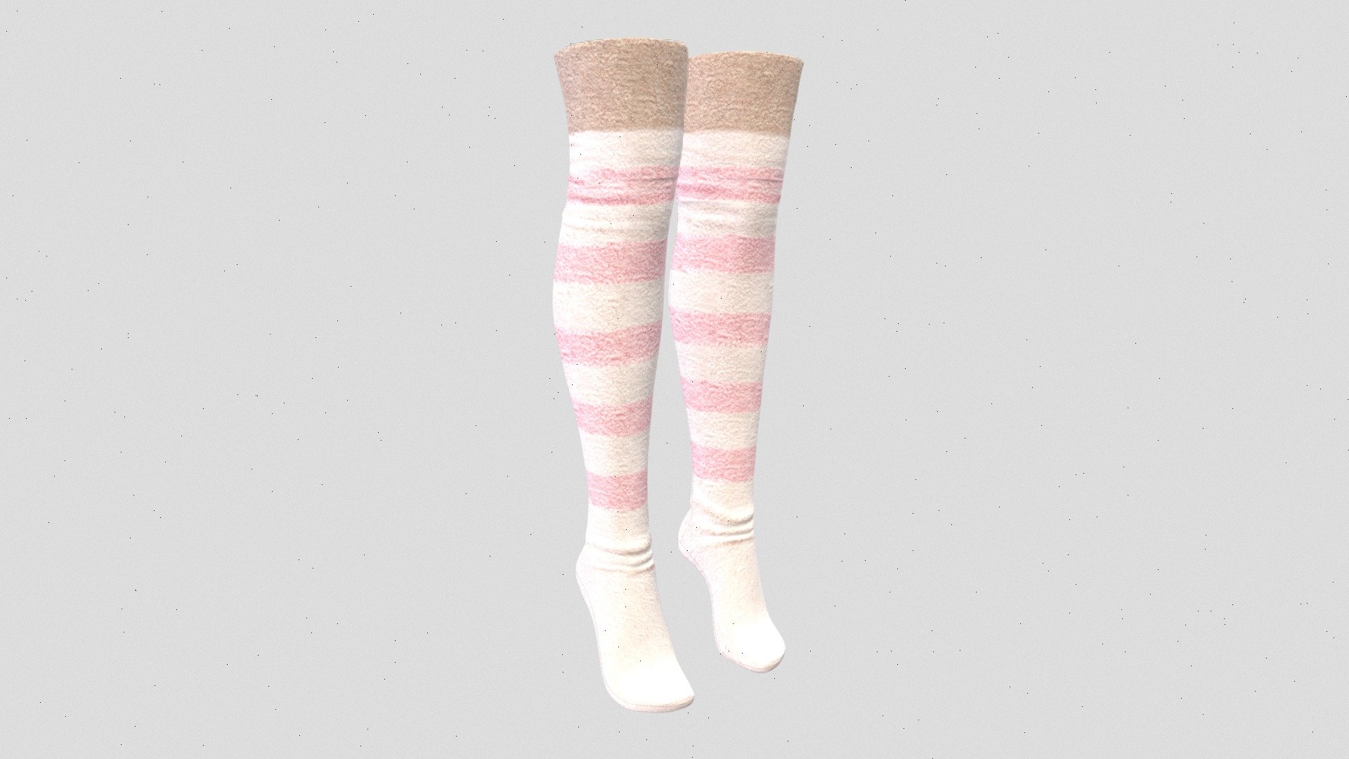 Overknee socks Tip Toe - Buy Royalty Free 3D model by FizzyDesign ...