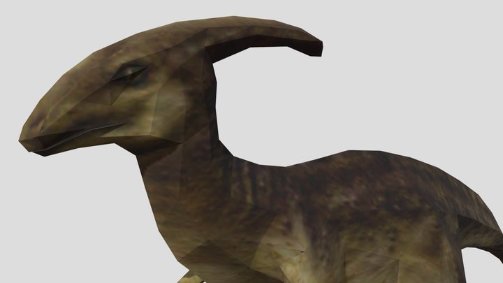 Carnivores Dinosaur Hunter Parasaurolophus – Free 3D Model STL