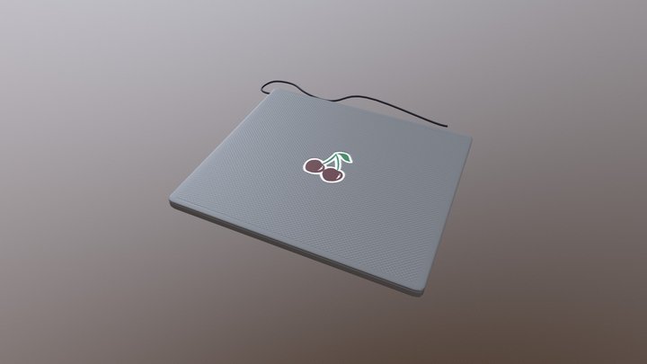 Laptop 3D Model