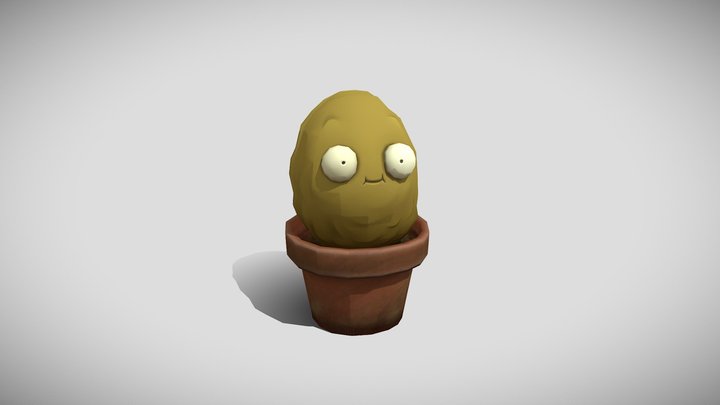 Wall Nut - Plants vs Zombies #1!