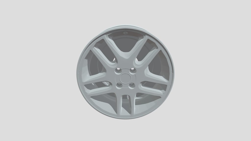 Opel alloy wheel