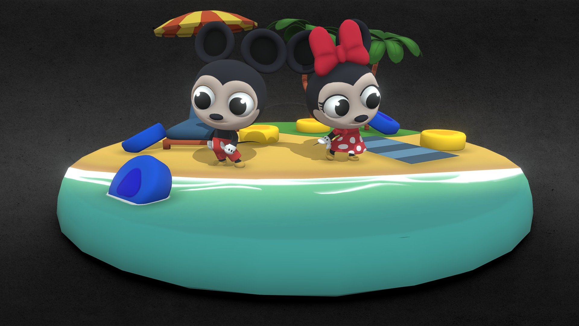 ArtStation - Mickey Mouse Clubhouse  Thumbnail