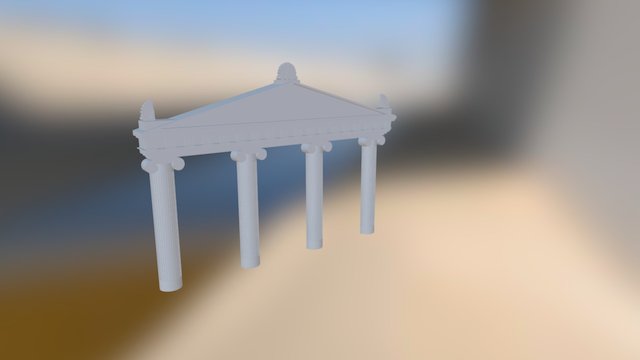 Zricenina V2 3D Model