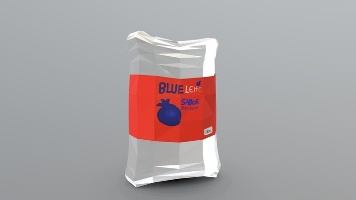 Blue Leite. (3D Modeling app) – Modello 3D gratuito STL
