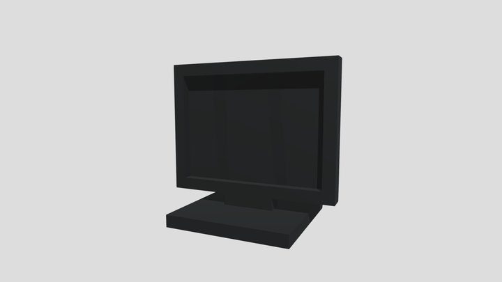 664230011_computer screen_model 3D Model