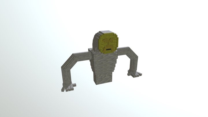 Stoneborn 3D Model