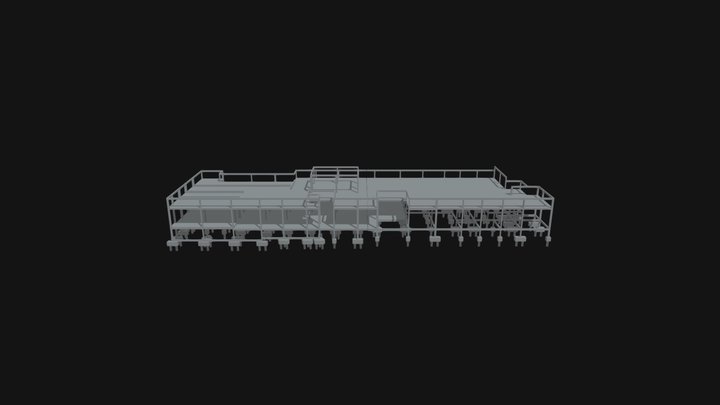 Escola - Guanhães/MG 3D Model