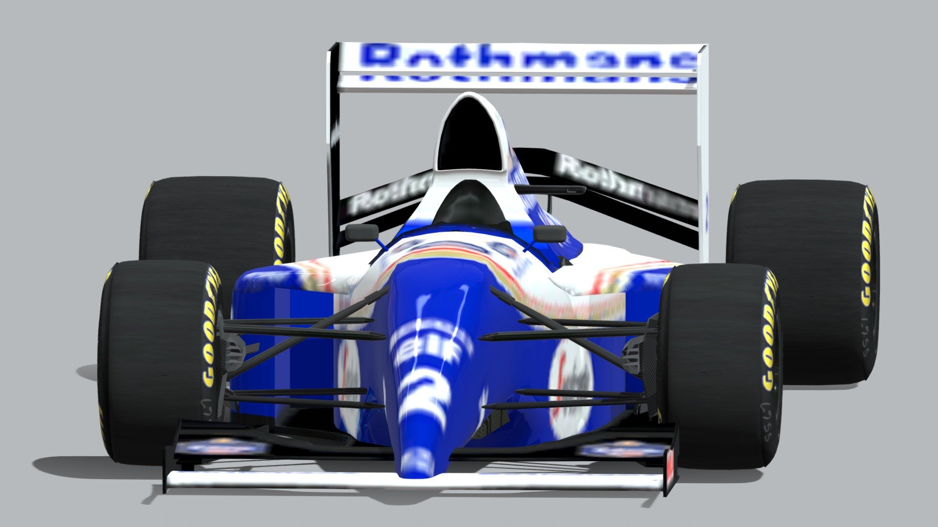 1994 Williams FW16 - Download Free 3D model by Dave Love SketchFab