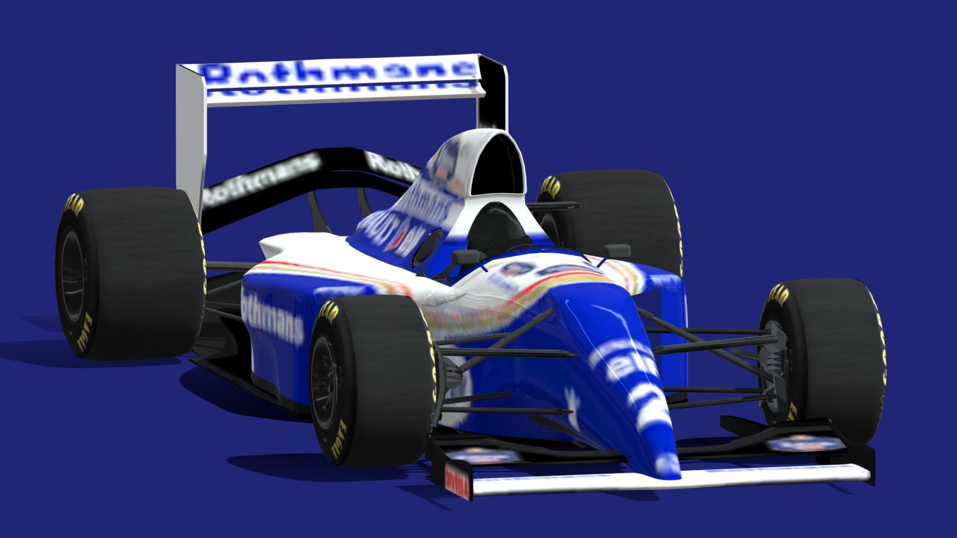 1994 Williams FW16 - Download Free 3D model by Dave Love SketchFab