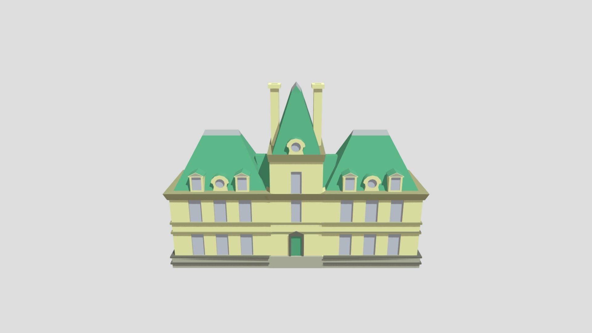 Palace from Poly by Google