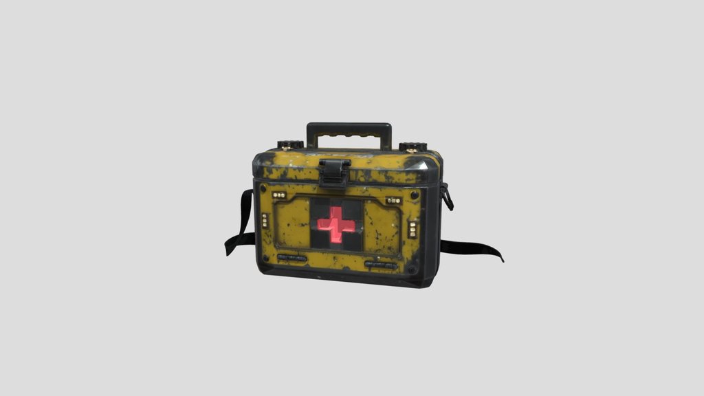 Futuristic Cyberpunk Medkit