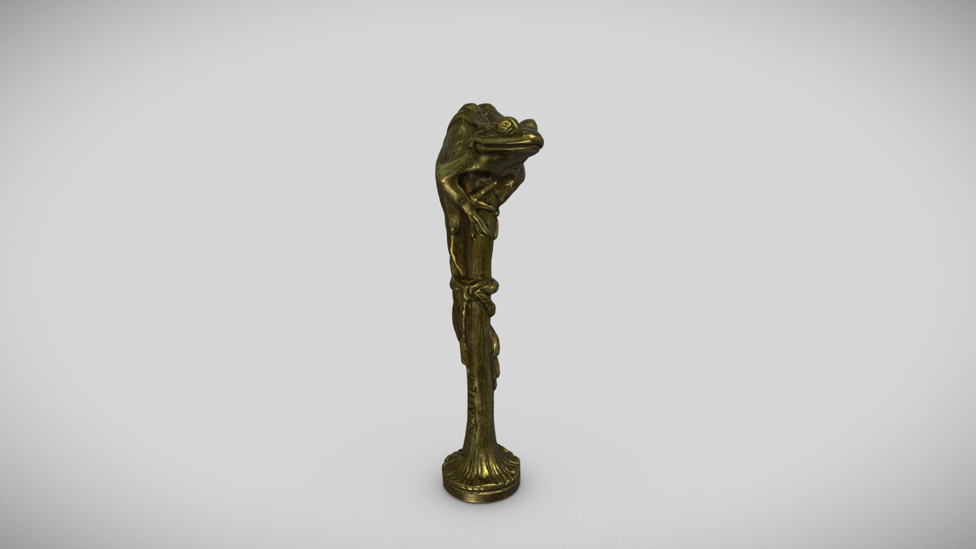 Emmanuel Fremiet, Grenouille, S.174