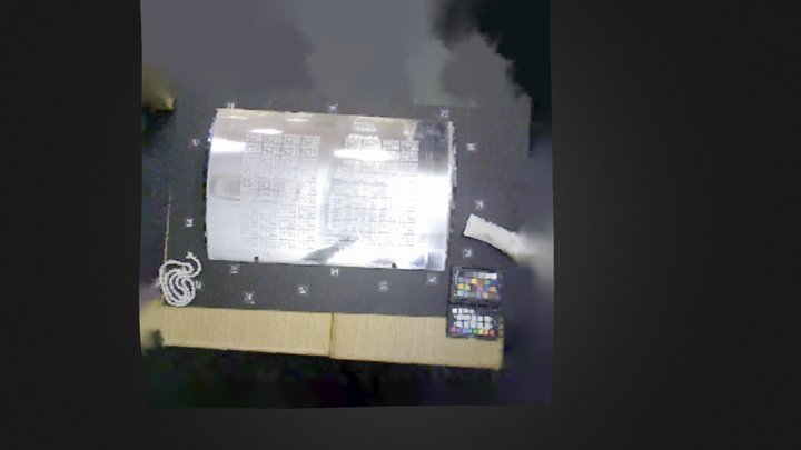 Low Cost 3D scan: Castleplate  3D Model