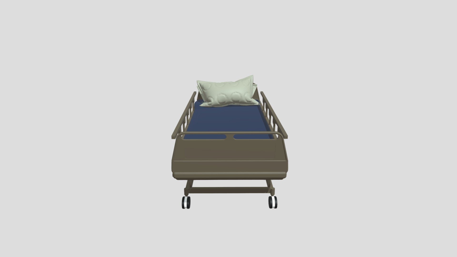 Hospice Bed V02glb