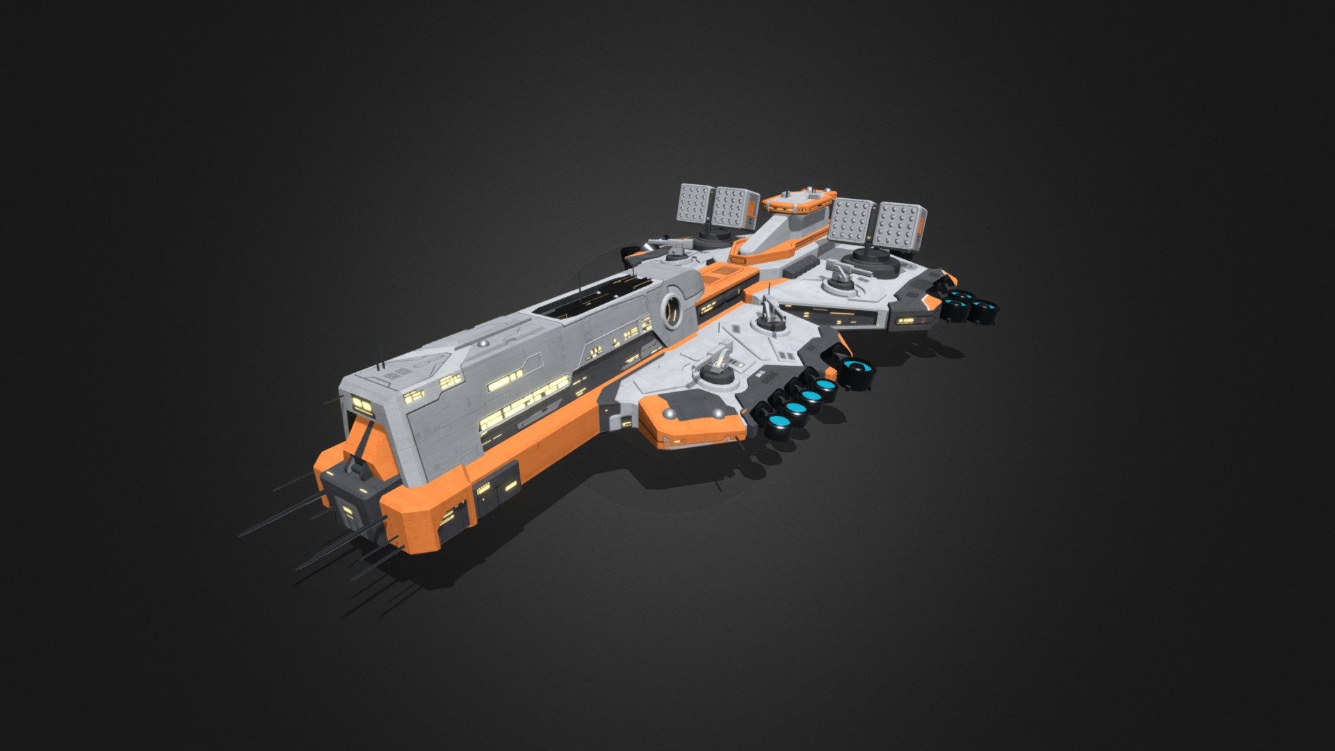 Cronus Dreadnaught Fanart Download Free 3D model by Todor