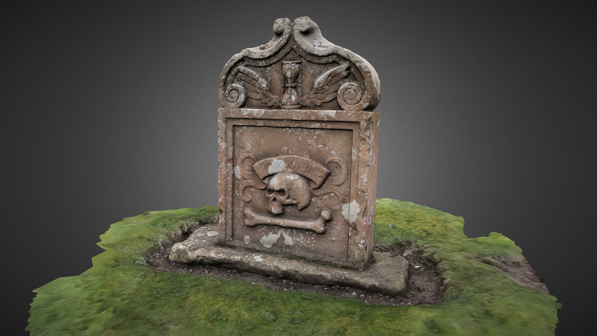 1716 Gravestone North Berwick Old Kirk