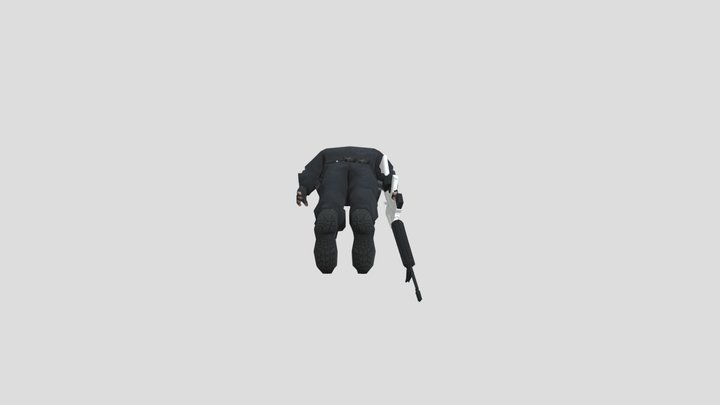 police cry of fear 3D Model