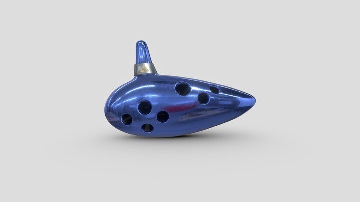 Ocarina of Time 3D Model