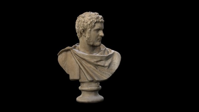 Caracalla 3D Model