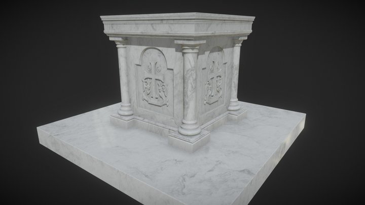 Altar 3D Model