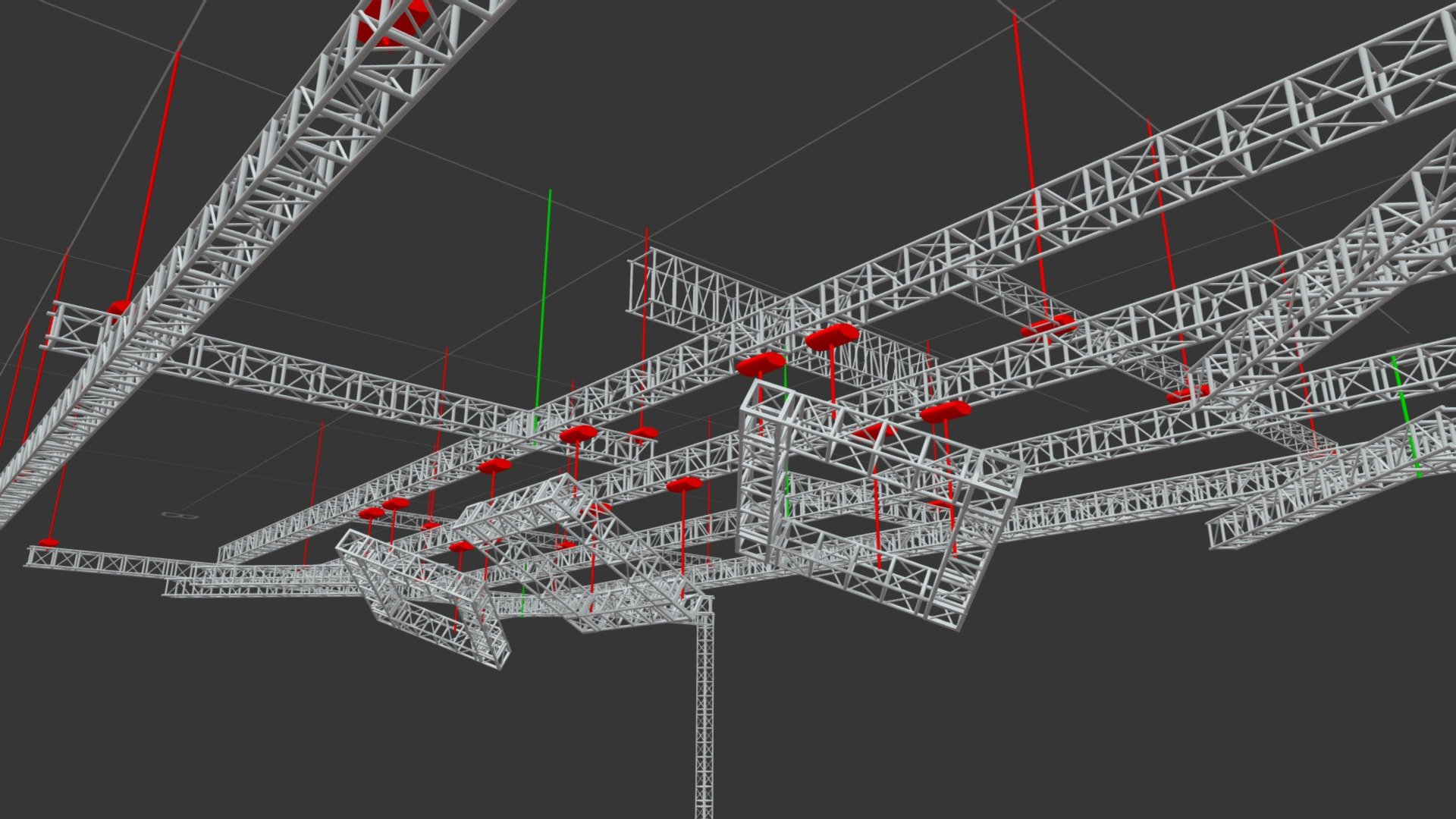 DIGIPRO JCC HALL B BRI Updated 13122019 - Download Free 3D Model By ...