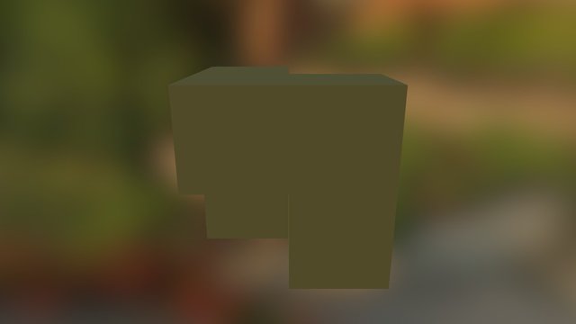 Puzzle Part 1 3D Model