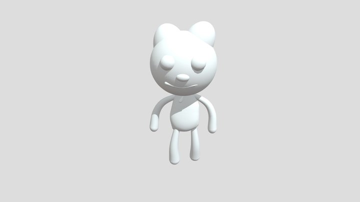 Jed rigged NEEDS TEXTURES 3D Model