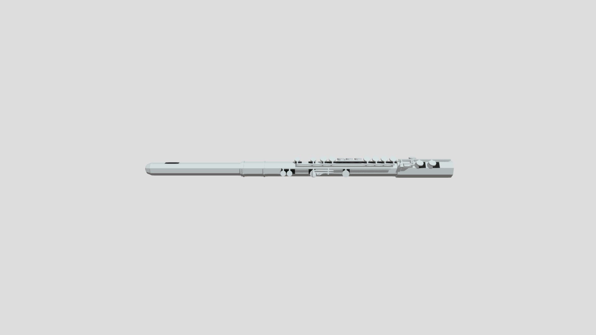 Flute - 3D model by croj0351 [40adbf4] - Sketchfab