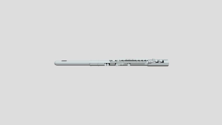 Flute 3D Model