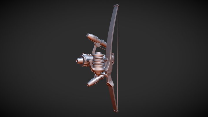 Tri-Stringer 3D Model