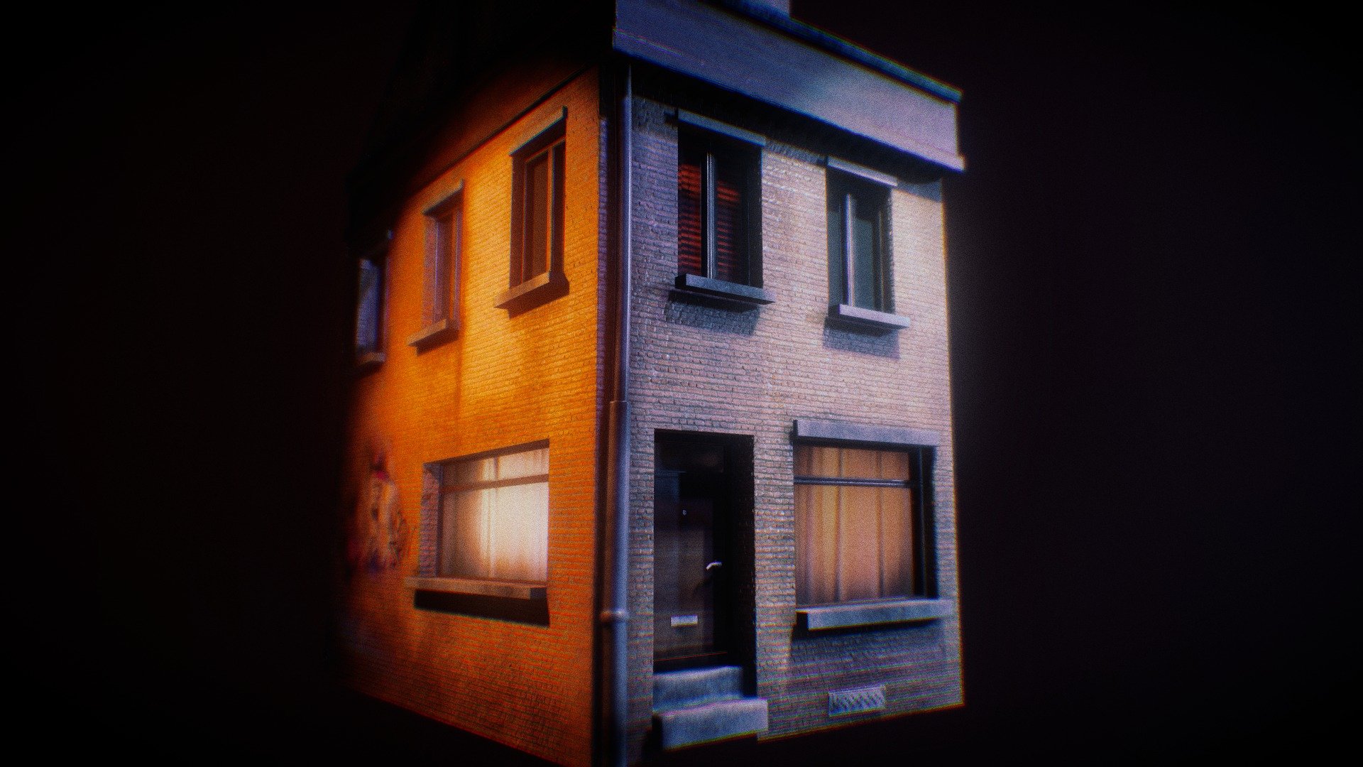 3D Village - work in progress (3) | BLENDER
