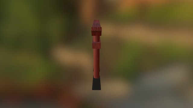 Torii 3D Model