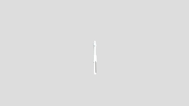 Sniper Rifle 3D Model
