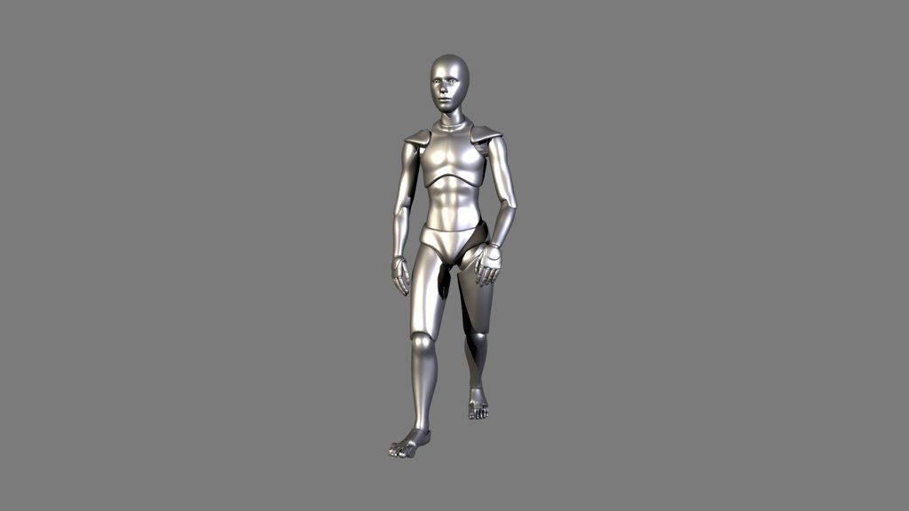 Walking/Running - A 3D model collection by marteledwell - Sketchfab